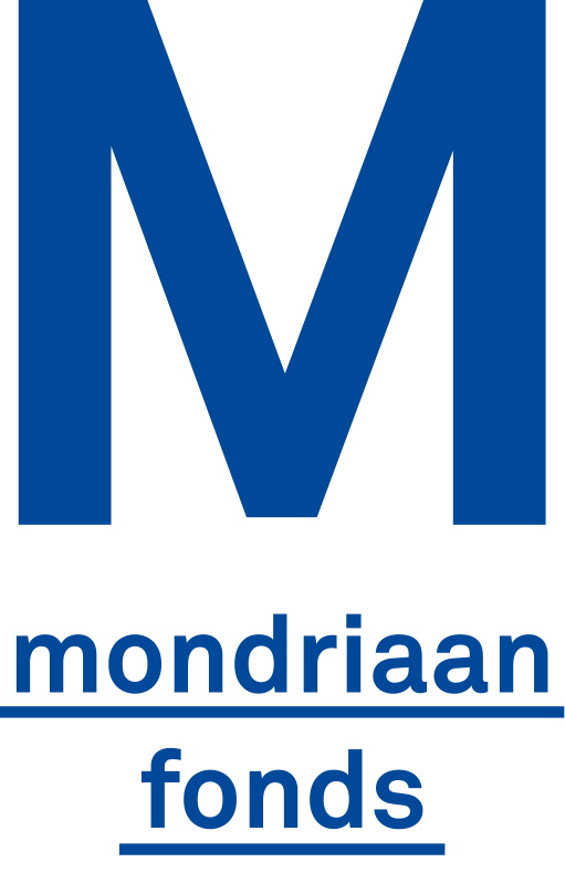 Mondriaan Fonds blauw 100 75