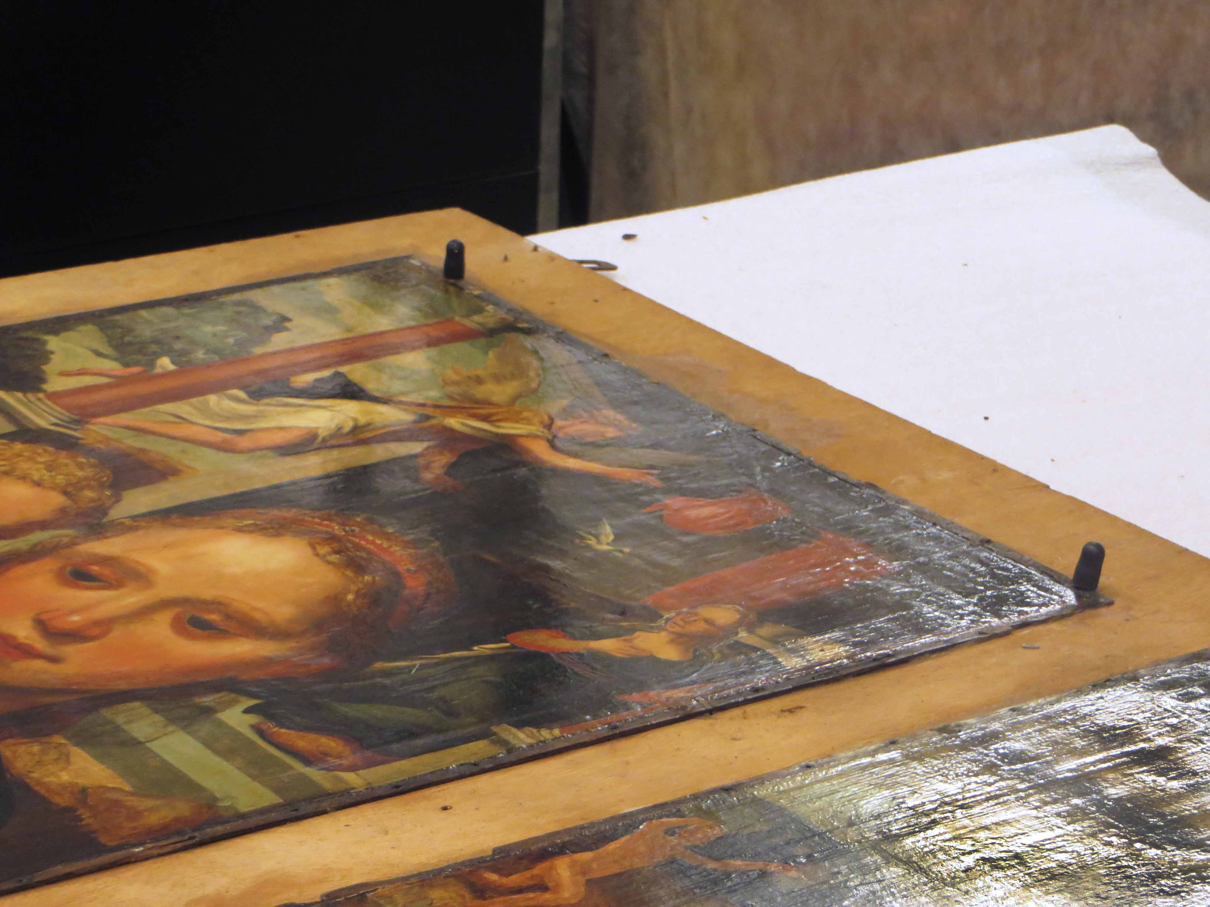Restauratie Tweeluik Ernst Maler 1548
