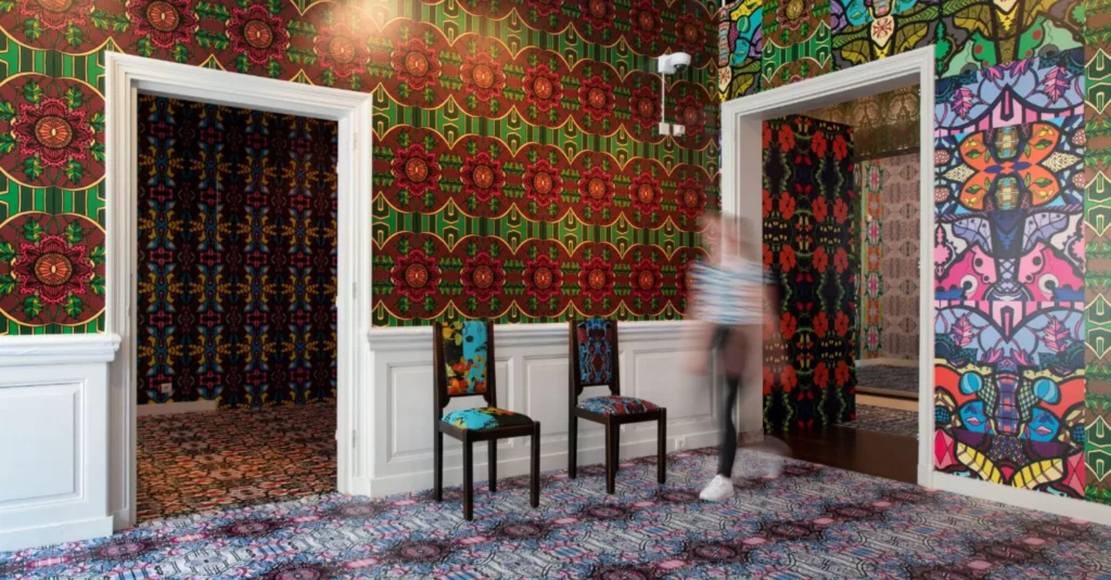 Zaaloverzicht Nouveau Deco