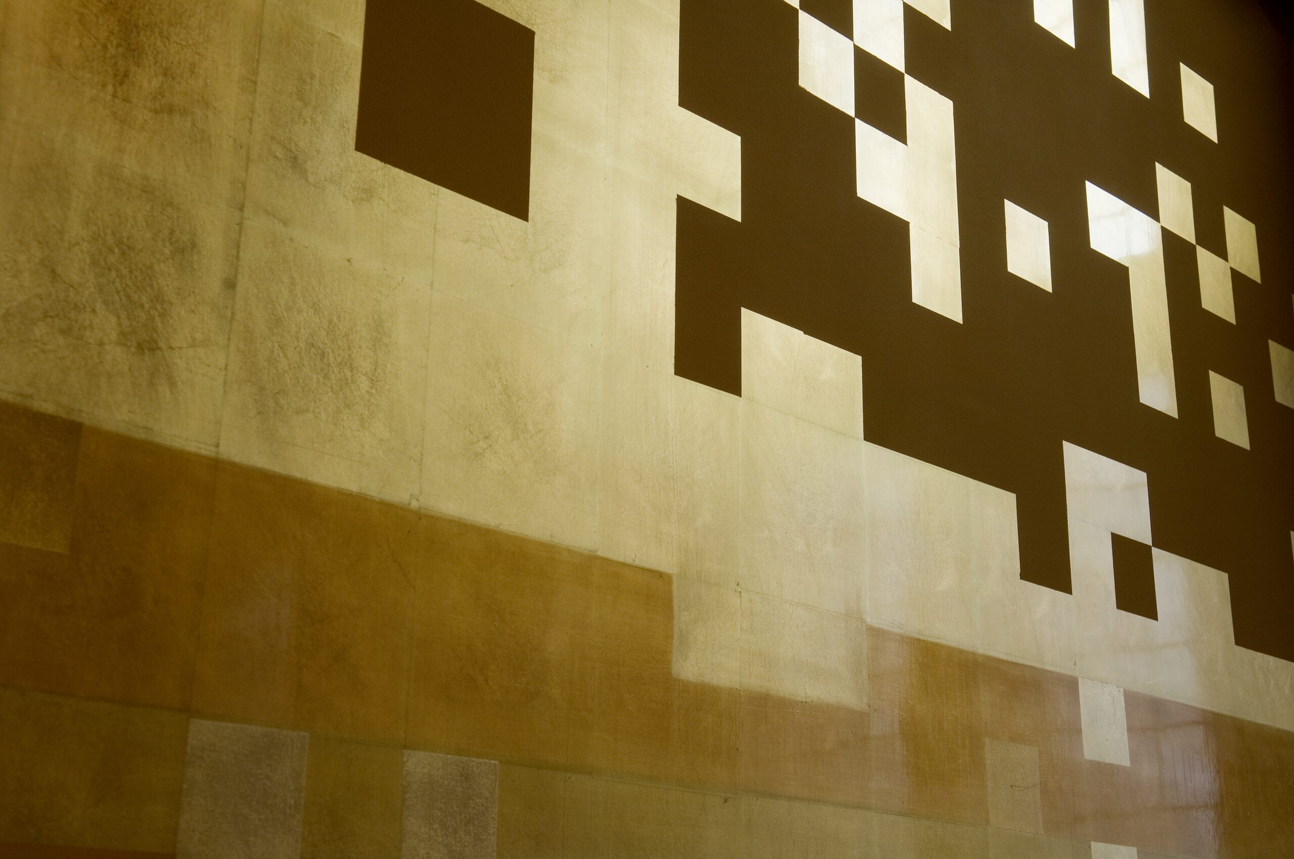 Detail muur Gouden Zaal